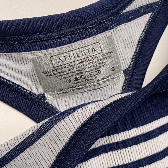 Athleta Racerback Tank - Picture 3 of 4